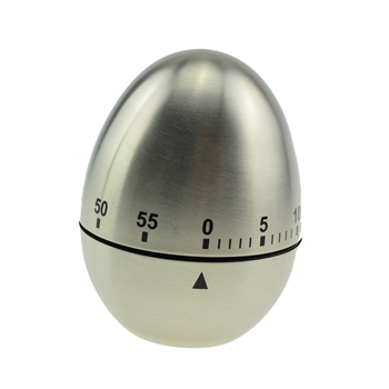 Egg shaped kitchen timer