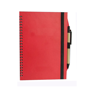Coil Notebook with Pen