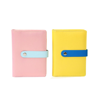 Business Notebook with an Attached Belt for Closing