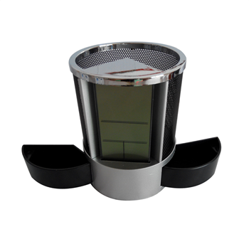Pen Container with LED Display