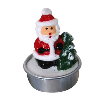 Christmas Santa Claus Candle