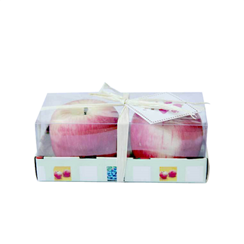 Christmas Apple Candle