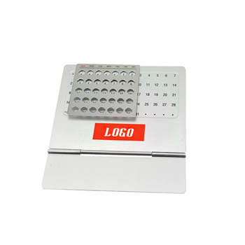 Aluminium Alloy Perpetual Calendar 