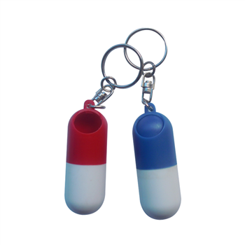 Pill Key Chain
