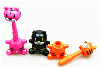 Lovely Tiger Click Pen