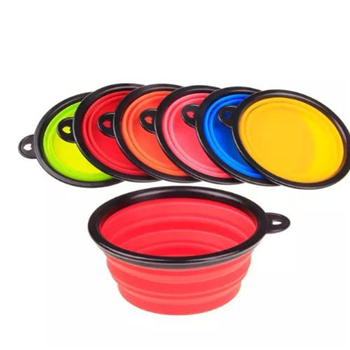 9OZ Foldable Silicone Pet Bowl