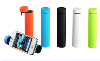 power bank & bluetooth speaker