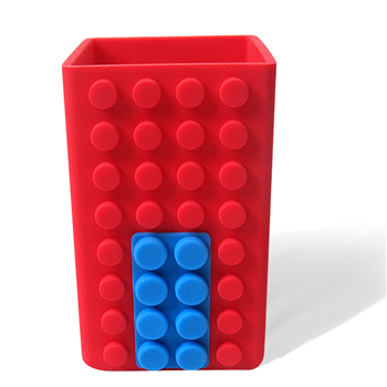 Silicone Brush Pot