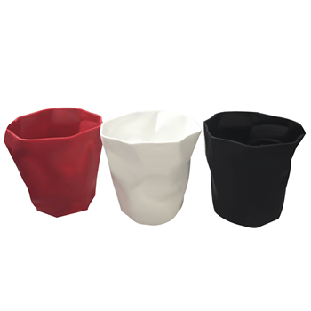 Dustbin Brush Pot