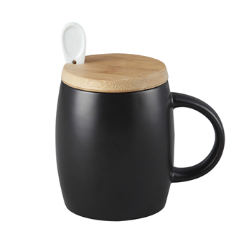 Barrel Shape Coffee Mug