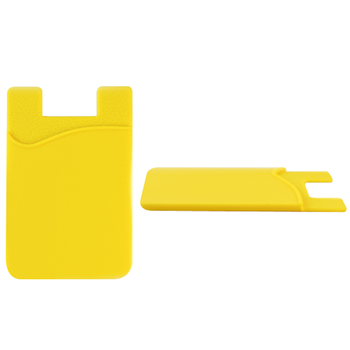 Silicone Holder on Phone