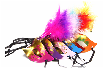 Feather Gala Mask