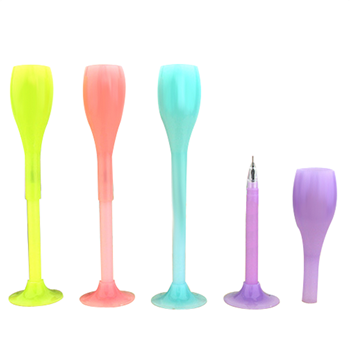 Wine Glass Style Pen 