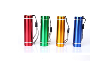 Mini LED Flashlight Keychain