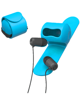 Silicone Earphone Cable Winder