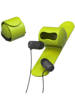 Silicone Earphone Cable Winder