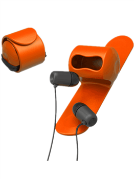 Silicone Earphone Cable Winder