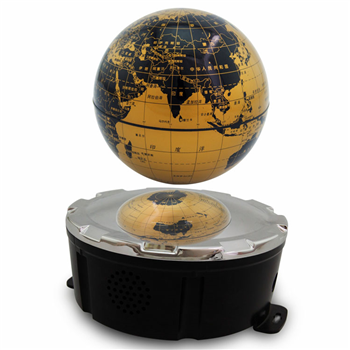 Magnetic suspension Bluetooth speaker