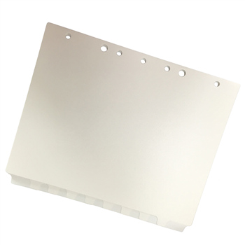 9 pcs Document Dividers