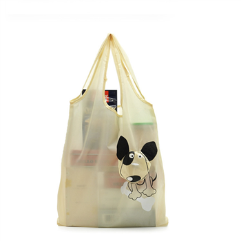 Little Dog Foldable Shopping Bag