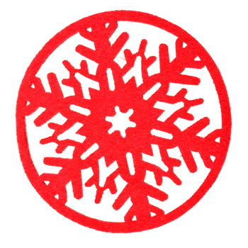 Christmas Cup Mat