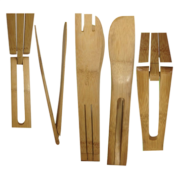 Bamboo Salad Tong