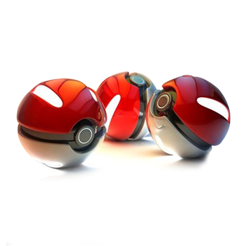 10000 mAh Pokeball Portable Power Bank