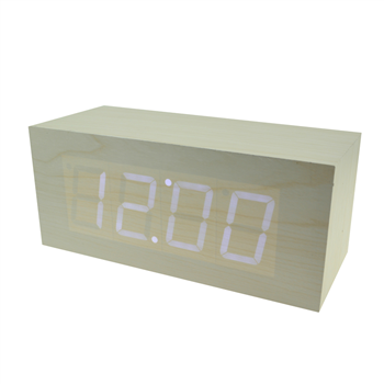 Wooden Clock