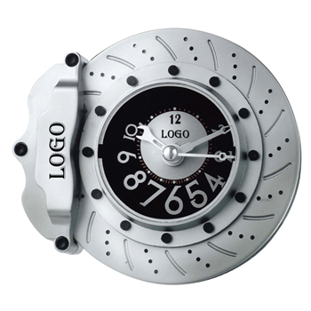 Brake Disc Clock