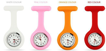 Silicone Nurse Watch