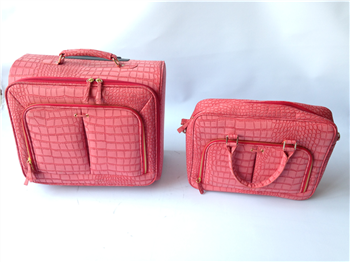 Luggage Case and Hand Bag Set