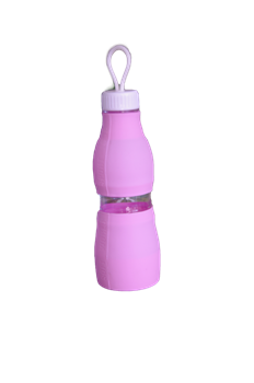 Folding Silicone Sports Bottle