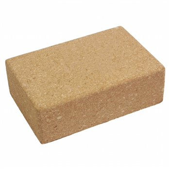 Cork Yoga Block