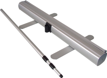 Telescopic Roll Up  Banner stand