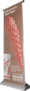  Moving Roll up Banner Stand