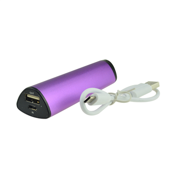 Power bank with triangle shape