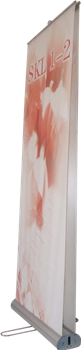 Double-Faced Roll Up Banner Stand