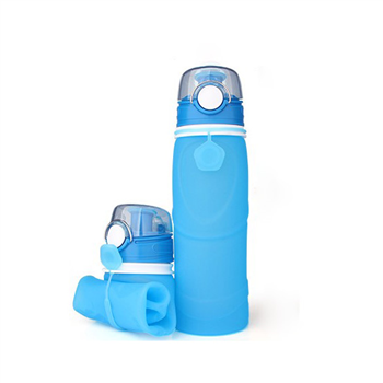 Silicone Foldable Water Bottle