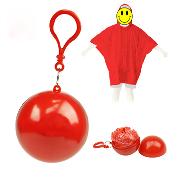 Disposable Raincoat Ball