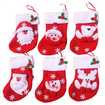 Mini Christmas Stockings