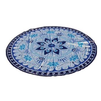 Round beach towel