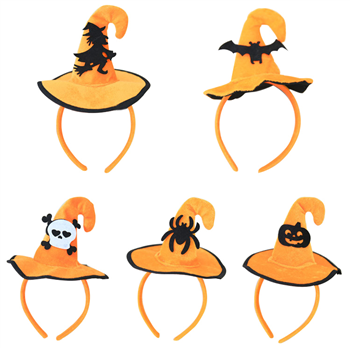  Halloween Magic Hat Hair Hoop