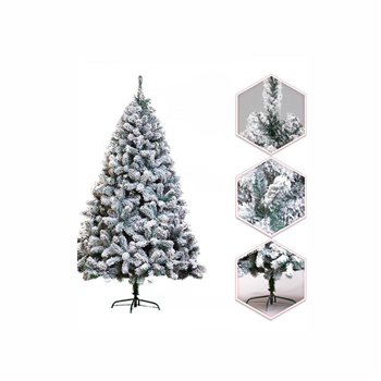PVC Flocked Snow Christmas Tree