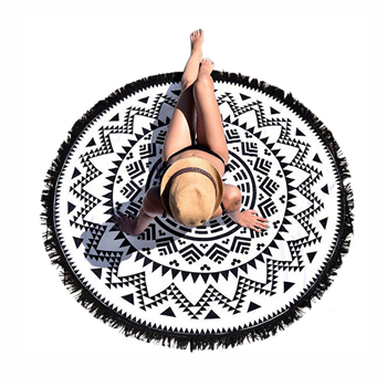 Round Beach Towel