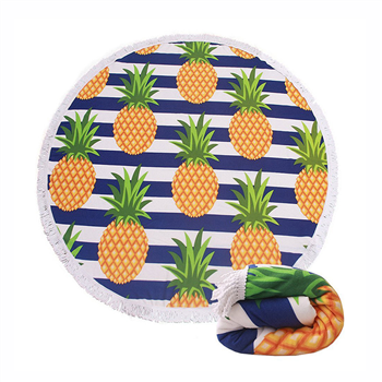 Round Beach Towel