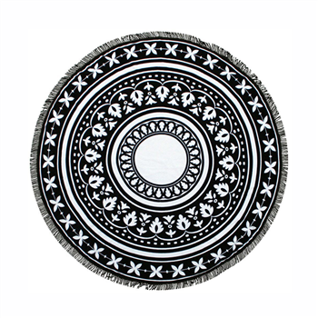 Round Beach Towel