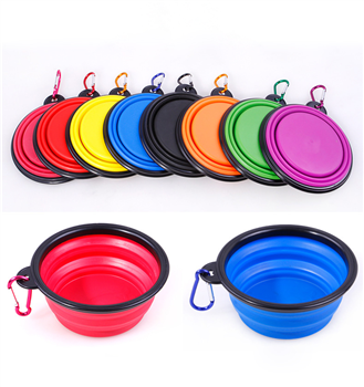 12OZ Silicone Folding Pet Bowl