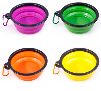 12OZ Silicone Folding Pet Bowl