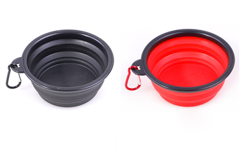 12OZ Silicone Folding Pet Bowl