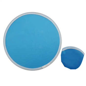 Folding Pocket Frisbee Flyer with Pouch